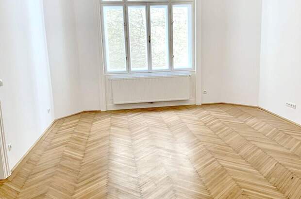 Altbauwohnung mit Balkon mieten in 1080 Wien (Bild 2)