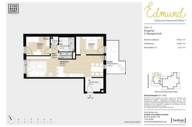 Terrassenwohnung kaufen in 1210 Wien (Bild 3)