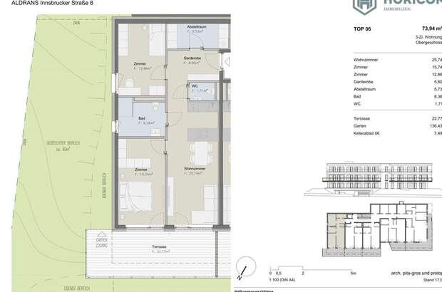 Wohnung kaufen in 6071 Aldrans (Bild 5)