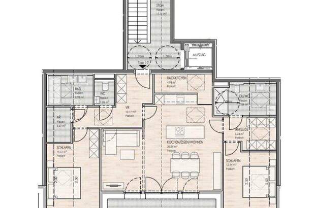 Terrassenwohnung kaufen in 5700 Zell am See (Bild 2)