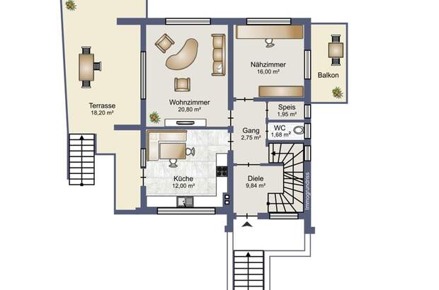 Haus kaufen in 6890 Lustenau (Bild 3)