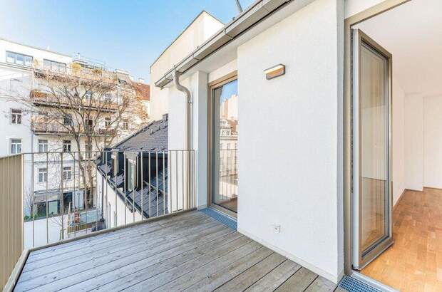 Terrassenwohnung mieten in 1060 Wien (Bild 2)