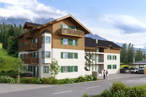 Terrassenwohnung kaufen in 8982 Tauplitz (Bild 2)
