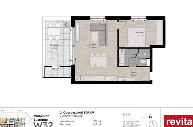 Wohnung kaufen in 6890 Lustenau (Bild 4)