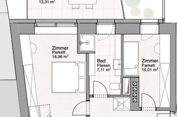 Altbauwohnung mit Balkon kaufen in 4020 Linz (Bild 4)