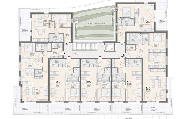 Wohnung mit Balkon kaufen in 9220 Velden (Bild 4)