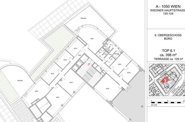 Gewerbeobjekt mieten in 1050 Wien (Bild 2)