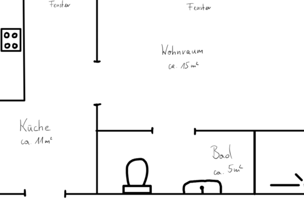Altbauwohnung mieten in 8020 Graz (Bild 1)