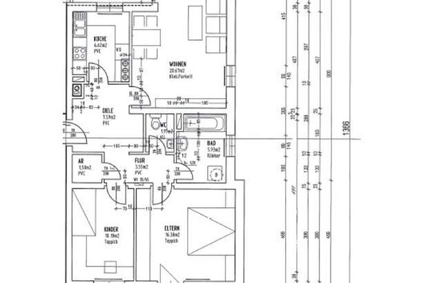 Wohnung mit Balkon mieten in 4761 Enzenkirchen (Bild 2)