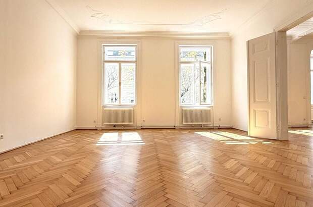 Altbauwohnung mit Balkon mieten in 1040 Wien (Bild 3)