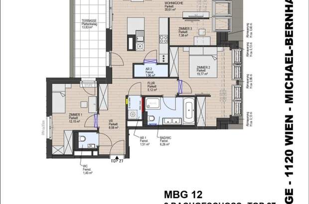 Wohnung kaufen in 1120 Wien (Bild 1)