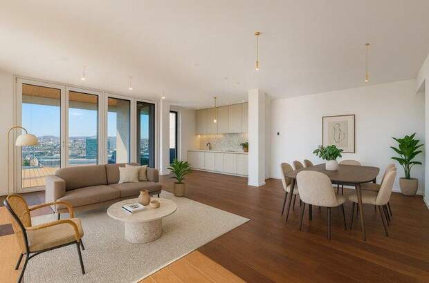 Terrassenwohnung kaufen in 1020 Wien (Bild 4)