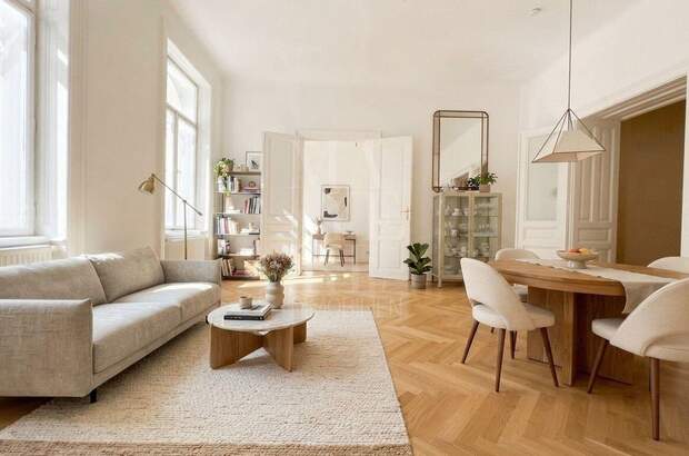 Altbauwohnung mieten in 1040 Wien