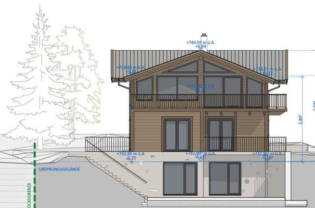 Grundstück kaufen in 6372 Oberndorf (Bild 1)