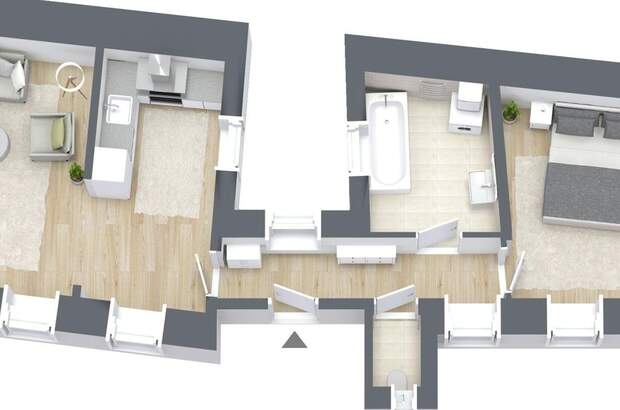 Altbauwohnung kaufen in 1030 Wien (Bild 4)
