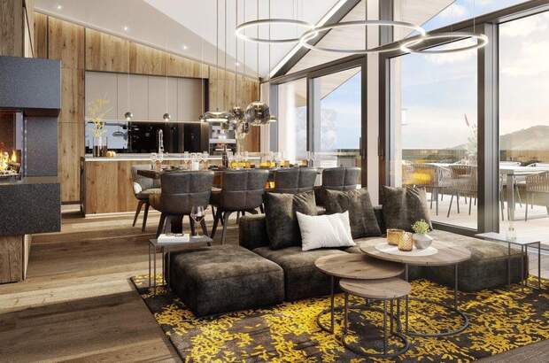 Terrassenwohnung kaufen in 6382 Kirchdorf (Bild 5)