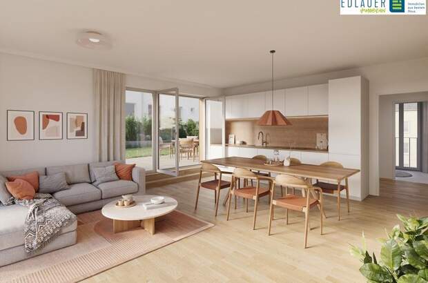 Terrassenwohnung kaufen in 3100 St. Pölten (Bild 3)