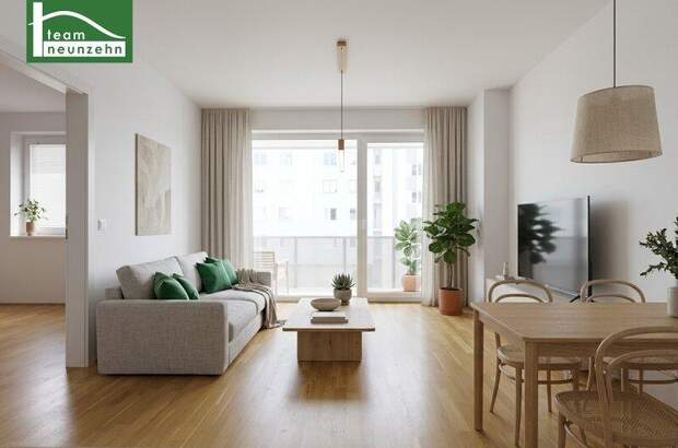 Terrassenwohnung mieten in 3100 St. Pölten (Bild 3)