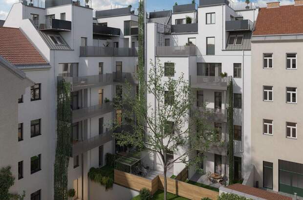 Wohnung mit Balkon kaufen in 1150 Wien (Bild 5)