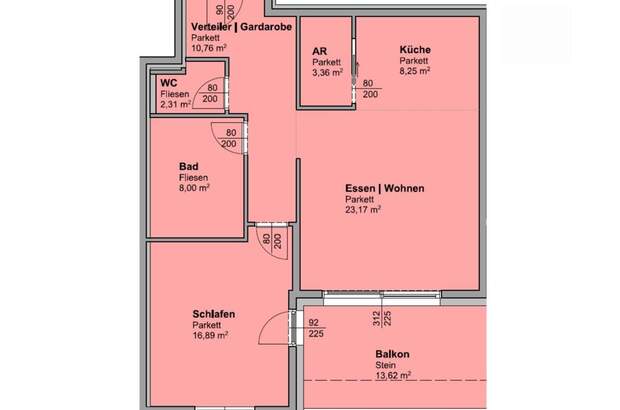 Wohnung mit Balkon kaufen in 9020 Klagenfurt