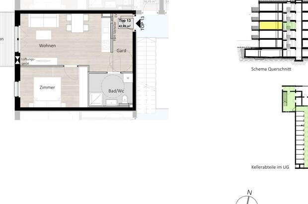 Wohnung mit Balkon kaufen in 6020 Innsbruck (Bild 5)