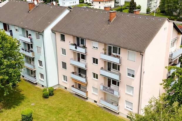 Wohnung mit Balkon kaufen in 9020 Klagenfurt (Bild 1)