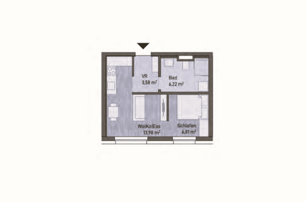 Wohnung kaufen in 8020 Graz Gries