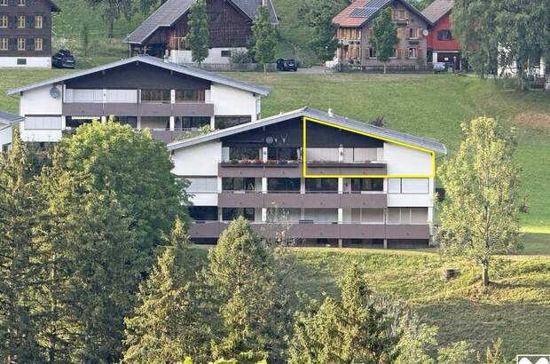 Wohnung mit Balkon kaufen in 6707 Bürserberg