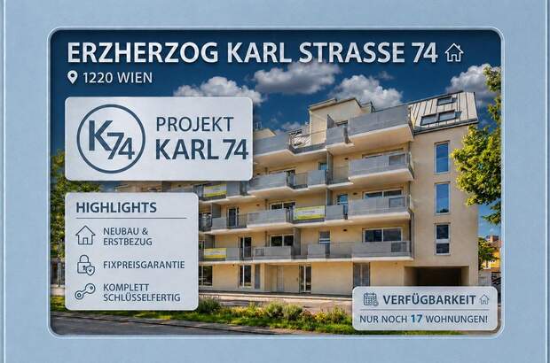 Terrassenwohnung kaufen in 1220 Wien (Bild 1)