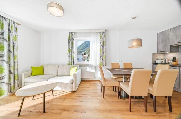 Terrassenwohnung kaufen in 6541 Tösens (Bild 1)