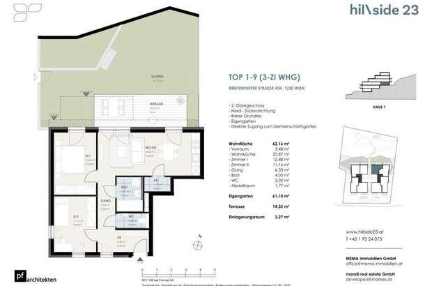 Terrassenwohnung kaufen in 1230 Wien (Bild 1)