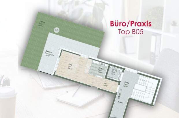 Büro / Praxis kaufen in 5020 Salzburg (Bild 1)