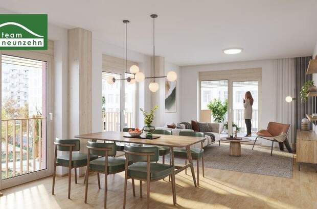 Terrassenwohnung mieten in 1030 Wien (Bild 4)