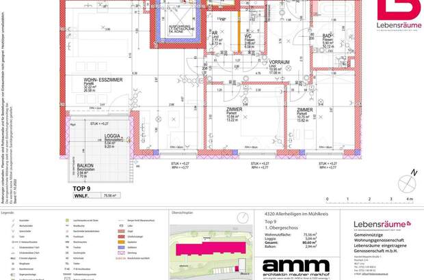 Wohnung mit Balkon mieten in 4320 Allerheiligen (Bild 5)