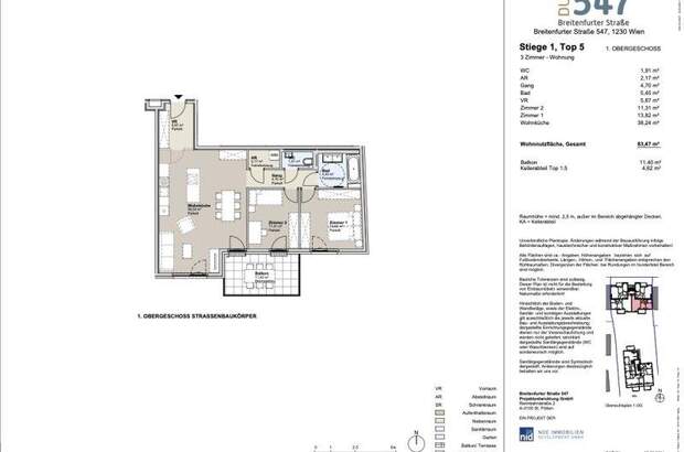 Terrassenwohnung kaufen in 1230 Wien