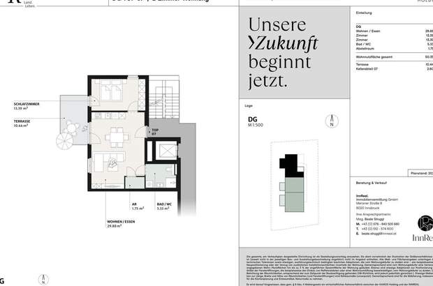 Wohnung mit Balkon kaufen in 6020 Innsbruck (Bild 5)