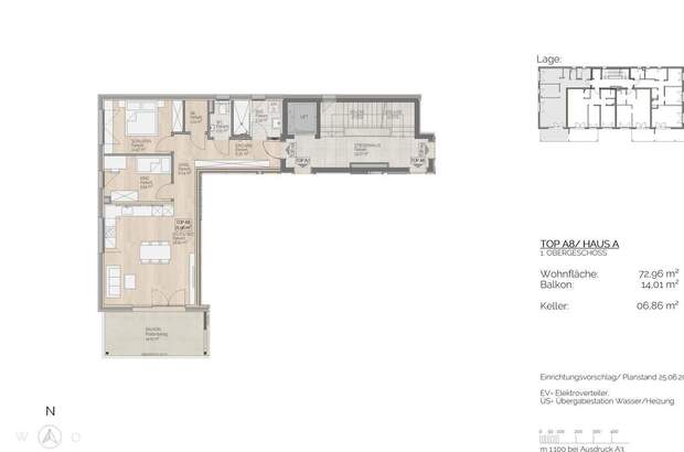 Wohnung mit Balkon kaufen in 5310 St. Lorenz (Bild 4)