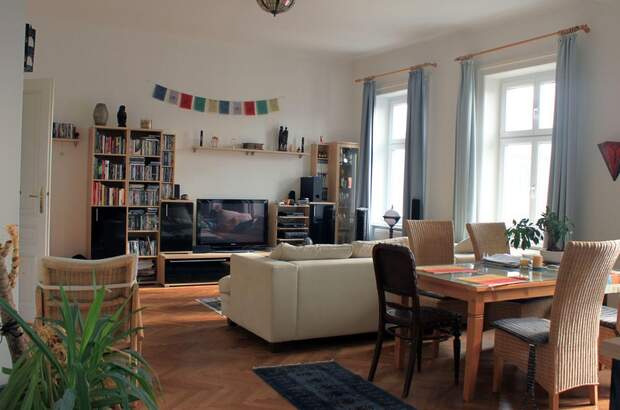 Altbauwohnung mieten in 1040 Wien (Bild 1)