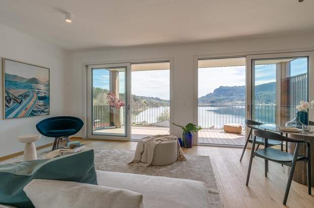 Terrassenwohnung kaufen in 9074 Keutschach (Bild 1)