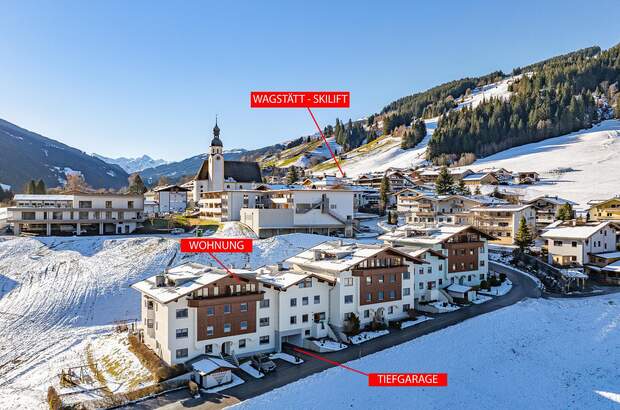 Terrassenwohnung kaufen in 6373 Jochberg (Bild 1)