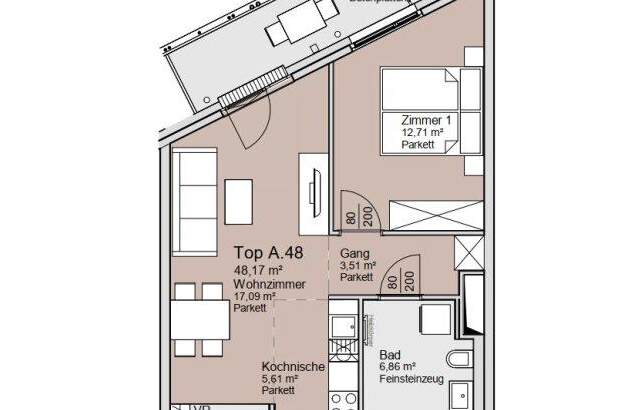 Terrassenwohnung kaufen in 1210 Wien (Bild 1)