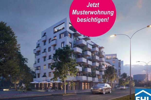 Terrassenwohnung mieten in 1220 Wien (Bild 1)