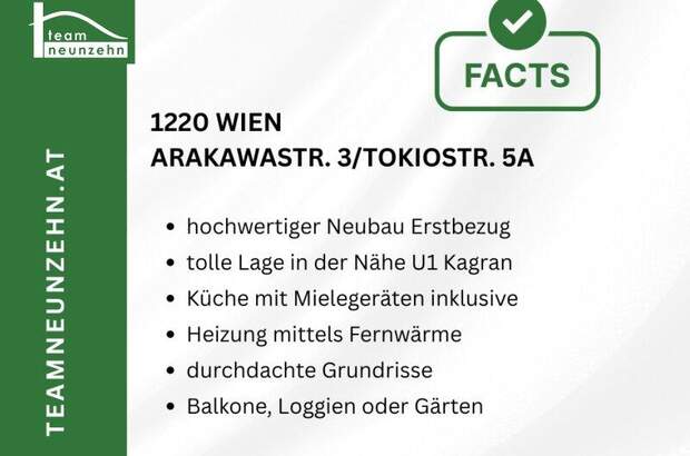 Terrassenwohnung kaufen in 1220 Wien (Bild 4)