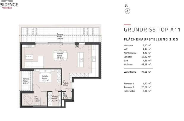 Wohnung kaufen in 5161 Elixhausen (Bild 4)