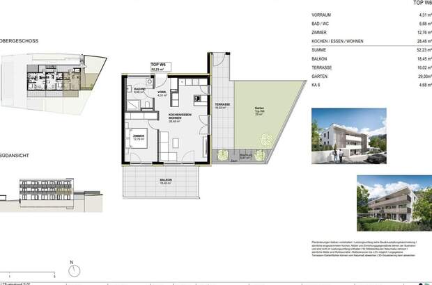 Wohnung mit Balkon kaufen in 6067 Absam (Bild 2)