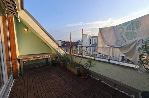 Terrassenwohnung kaufen in 1150 Wien (Bild 3)