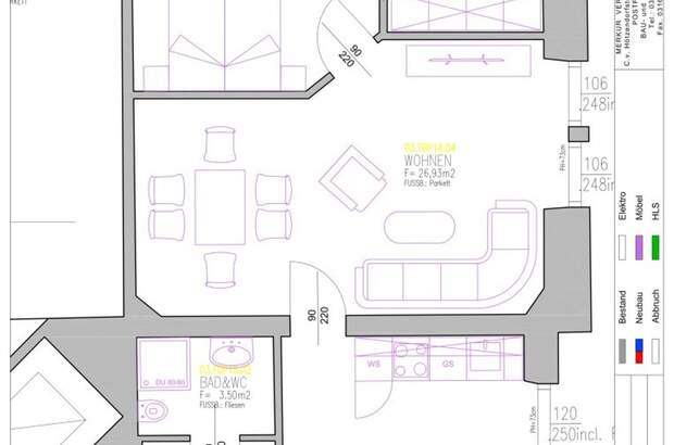 Wohnung mieten in 8010 Graz (Bild 2)