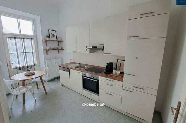Altbauwohnung mit Balkon mieten in 8010 Graz (Bild 2)