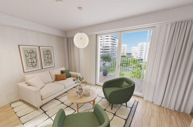 Wohnung mit Balkon kaufen in 1030 Wien (Bild 2)