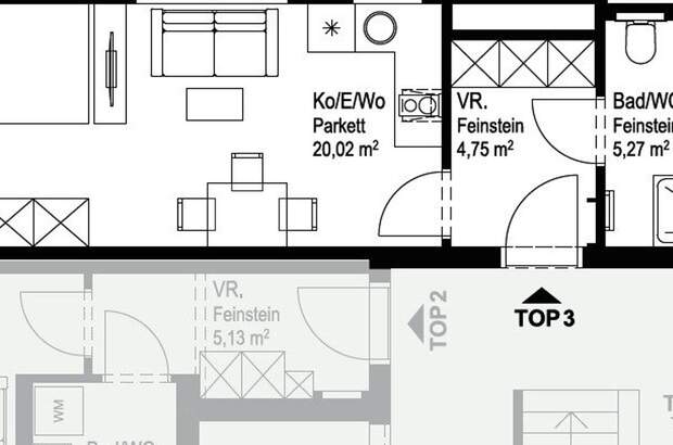 Mietwohnung in 5082 Glanegg (Bild 5)